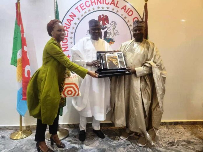 Post-WAES Delegation13 Pictures show the event where the Nigerian Technical Aid Corps' Management was also represented by the Director of Administration, Amb. Yakubu Abdullahi Ahmed; the Director of Programmes, Amb. Zakari Usman; Amb. Saidu D. Mohammad, Deputy Director (Administration) as well as Mrs Meimunat Haruna-Mustapha, Deputy Director and Head of Accounts, among others.