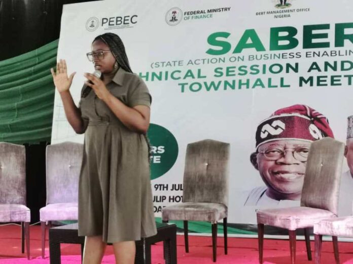 Rivers State, in collaboration with PEBEC hosts Town hall Meeting to Propel Business Reforms