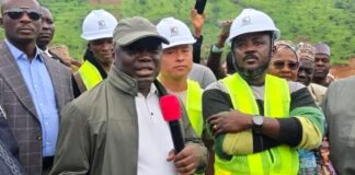 Taraba State Gov. Dr Agbu Kefas Praises President Tinibu