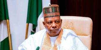 Vice President of Federal Republic of Nigeria, Senator Kashim Shettima