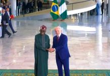Gov. Uba Sani Witness Bilateral MOU Between FG And Brazil Government