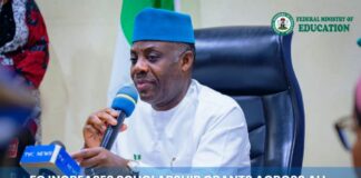 FG Increases Scholarship Grants Across All Education Levels In Historic Overhaul Of National Scholarship Programme