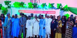 Balarabe Inaugurates Newly Appointed Chairmen And Members Of Governing Boards Of Agencies