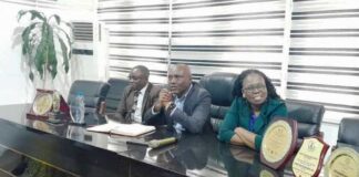 Prof. Obaseki Highlights UBTH Achievements and Legacy in Farewell Hospital Tour with Media