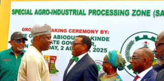 Shettima in Oyo State, to Break Ground for Oyo State Agribusiness Development Centre in Ijaye