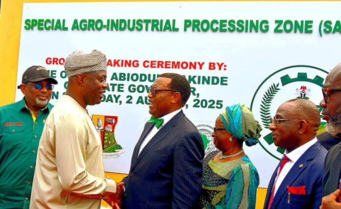 Shettima in Oyo State, to Break Ground for Oyo State Agribusiness Development Centre in Ijaye