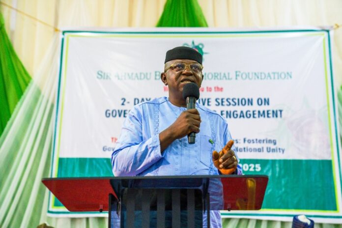 Water and Sanitation Minister Highlights Milestones in Water Resources and Sanitation at Sir Ahmadu Bello Memorial Foundation Interactive Session