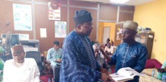 ‎INEC Pays Courtesy Visit to Federal Information Centre, Ilorin